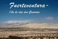 Fuerteventura - l'île de rêve des Canaries